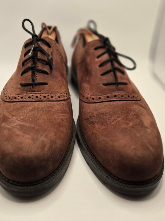 Rockport Brown Leather Oxford Shoes Size 10.5 main image 13